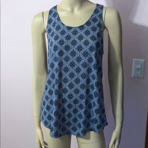 Patterned Tank Top